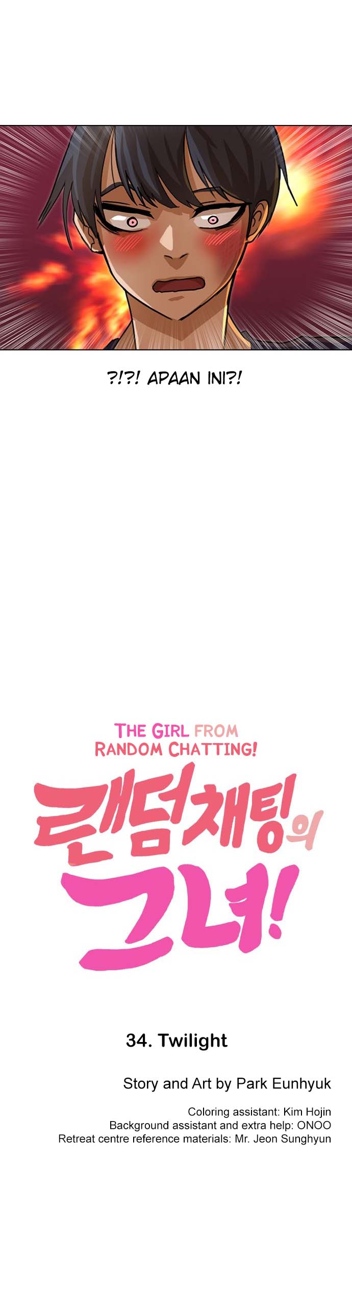 The Girl From Random Chatting!