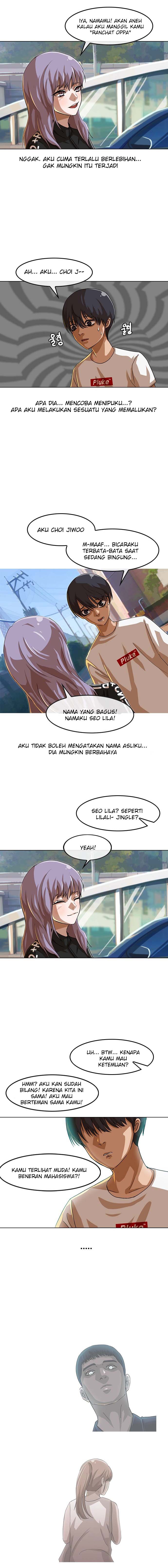 The Girl From Random Chatting!
