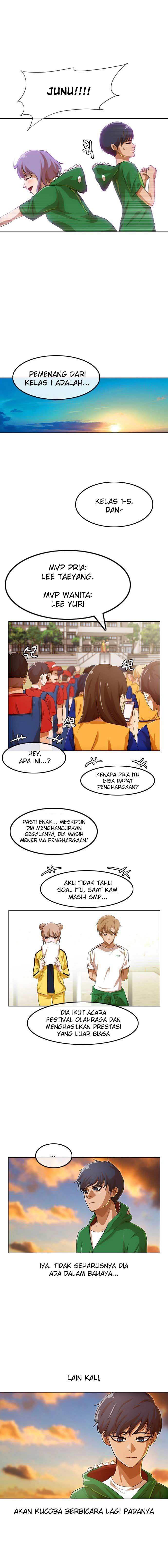 The Girl From Random Chatting!