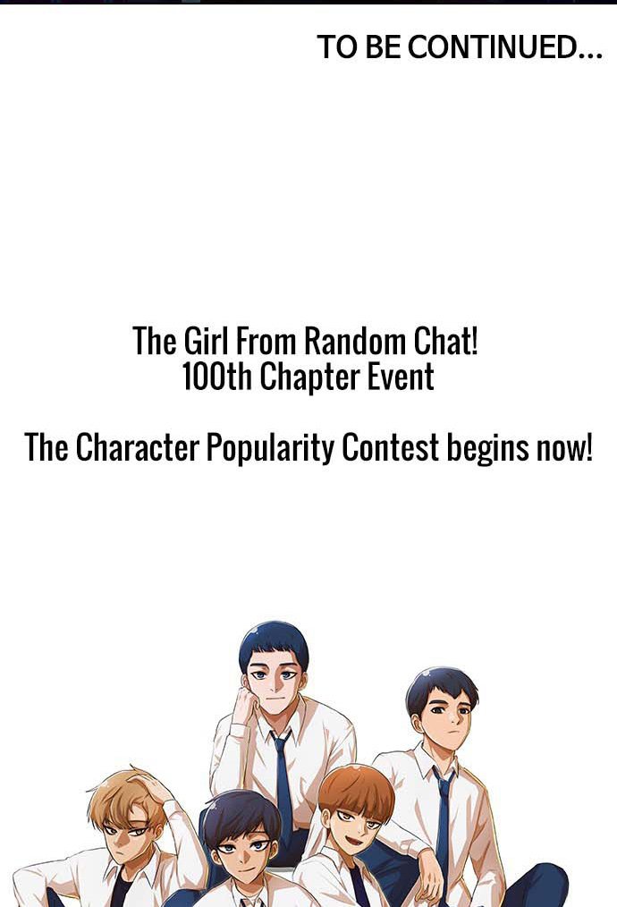 The Girl From Random Chatting!