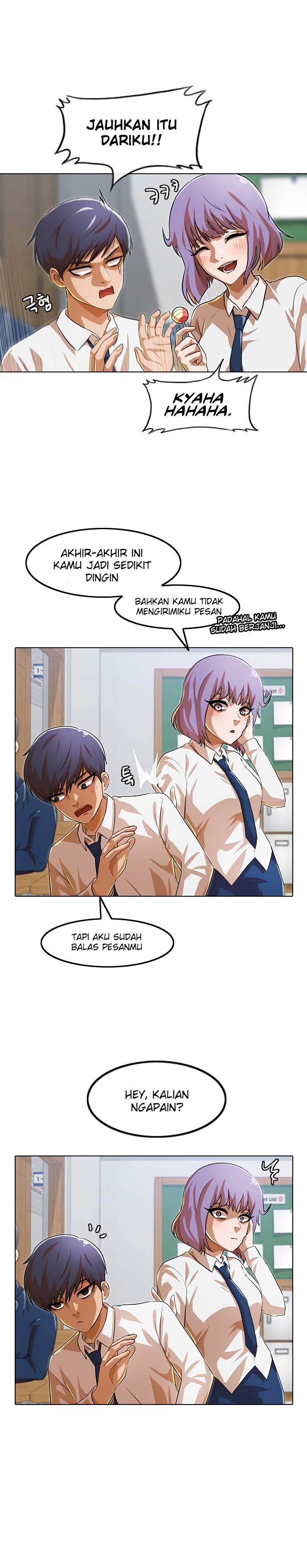 The Girl From Random Chatting!