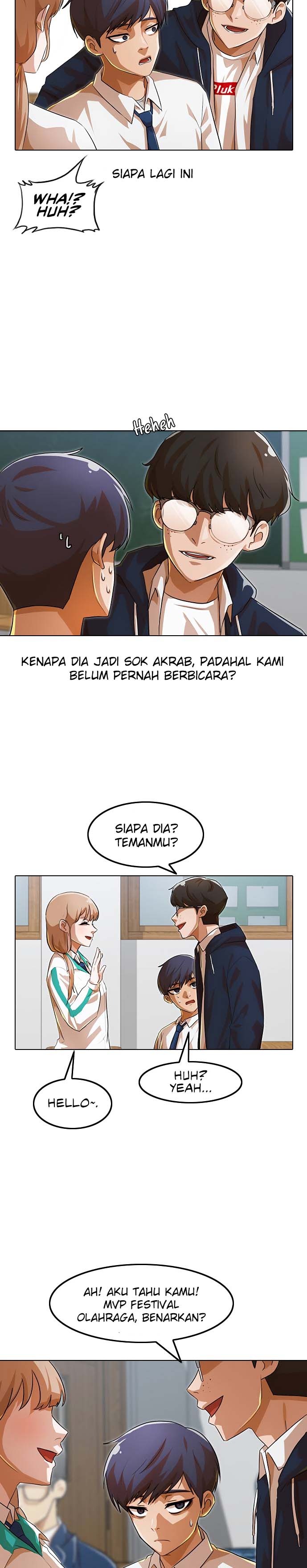 The Girl From Random Chatting!