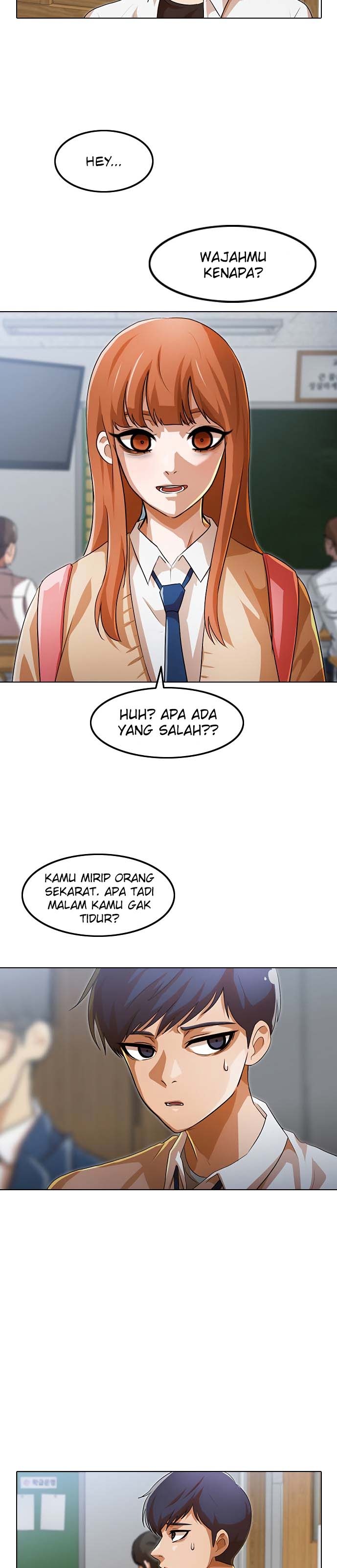 The Girl From Random Chatting!