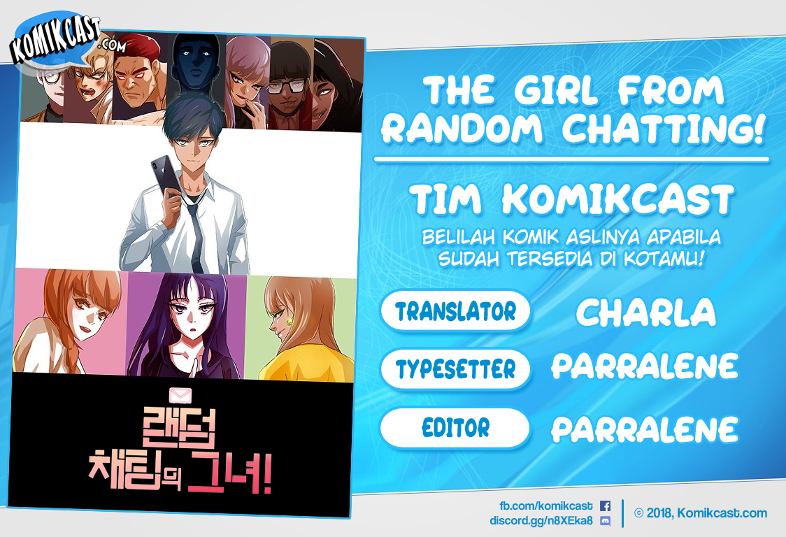 The Girl From Random Chatting!