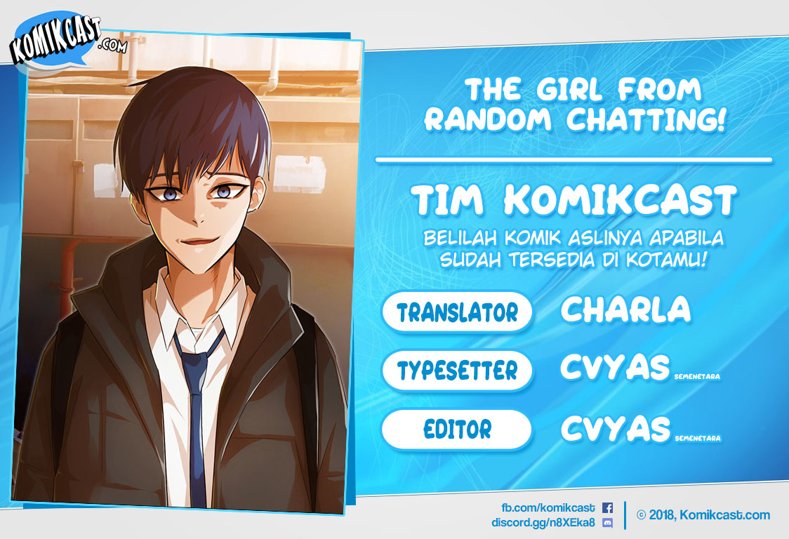 The Girl From Random Chatting!