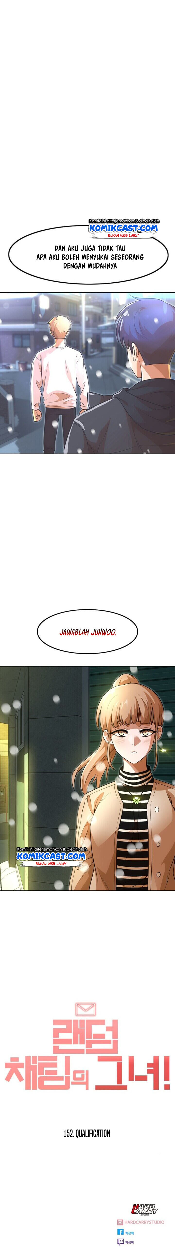 The Girl From Random Chatting!