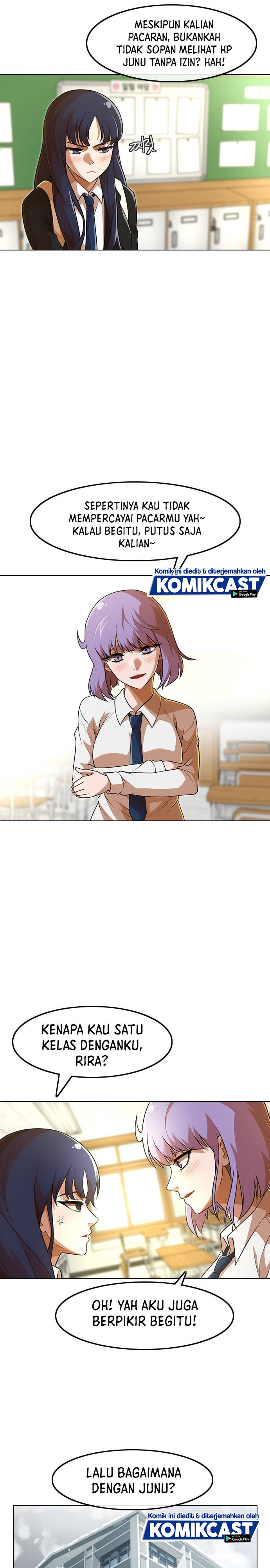 The Girl From Random Chatting!
