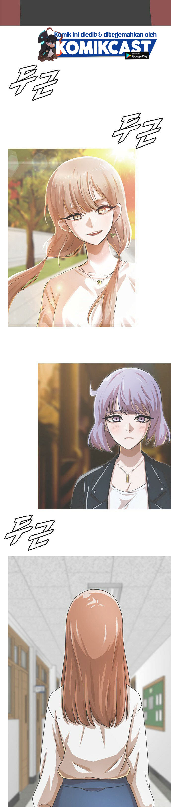 The Girl From Random Chatting!