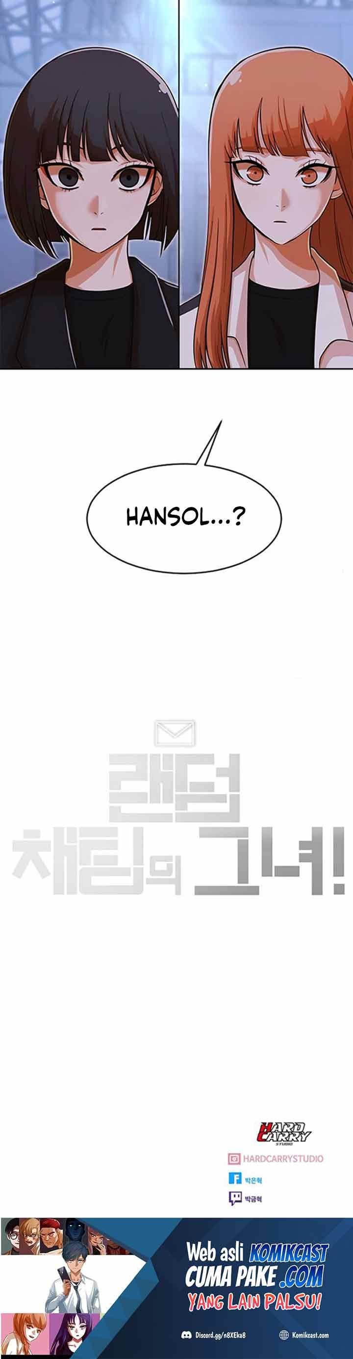 The Girl From Random Chatting!