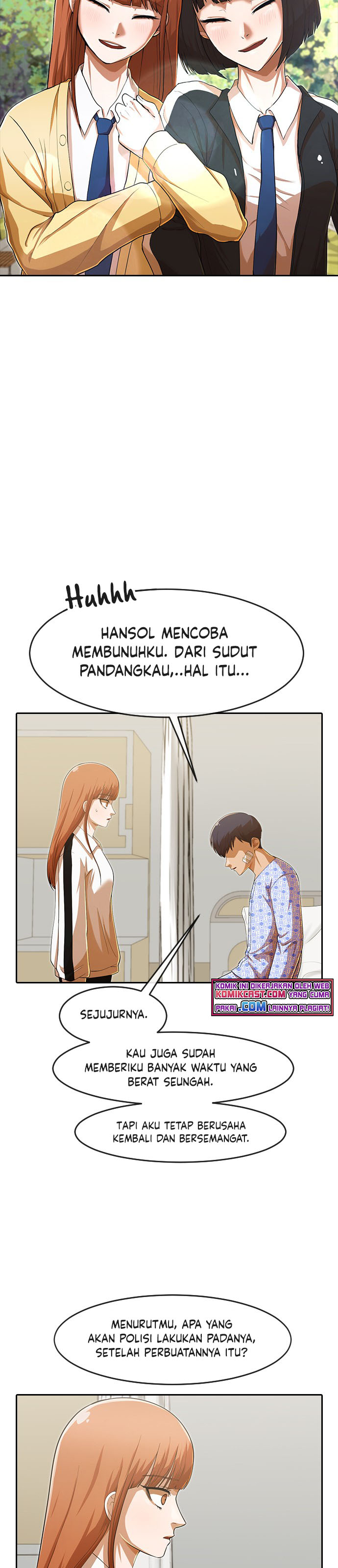 The Girl From Random Chatting!