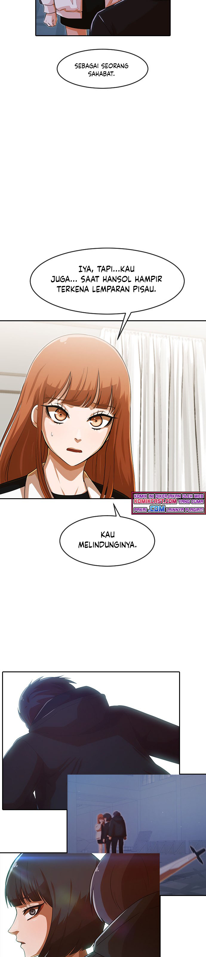 The Girl From Random Chatting!