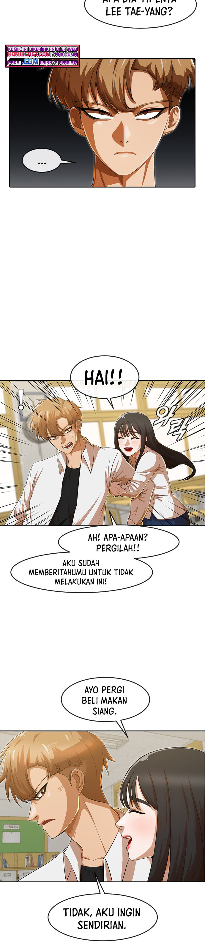 The Girl From Random Chatting!
