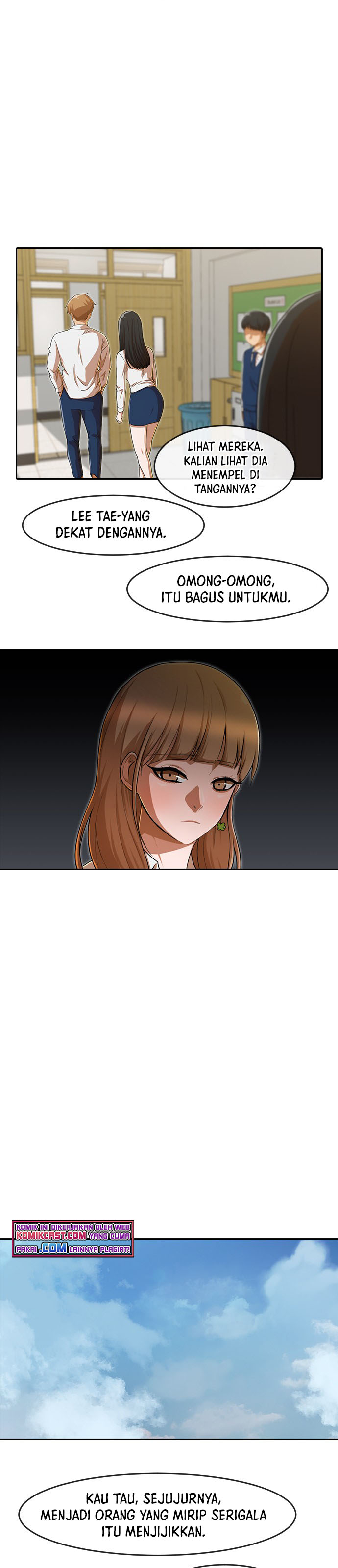 The Girl From Random Chatting!