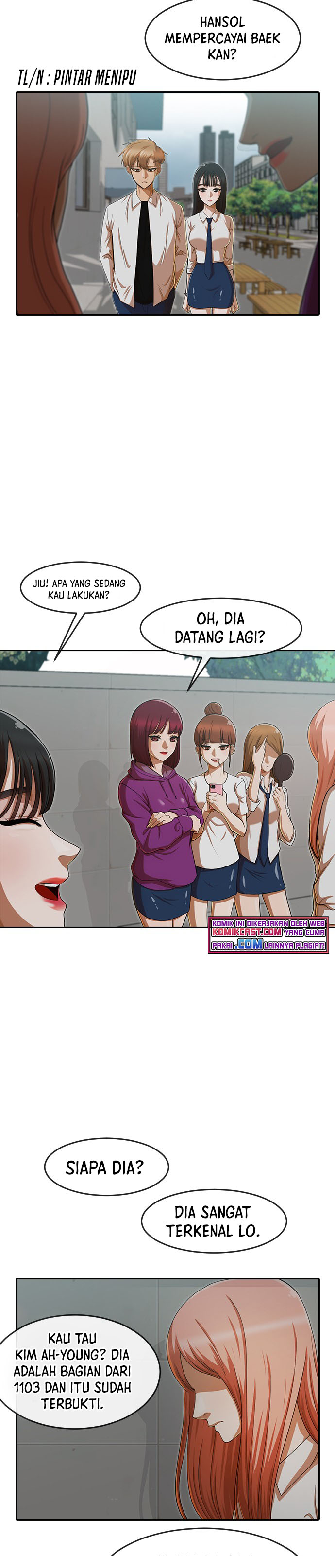 The Girl From Random Chatting!