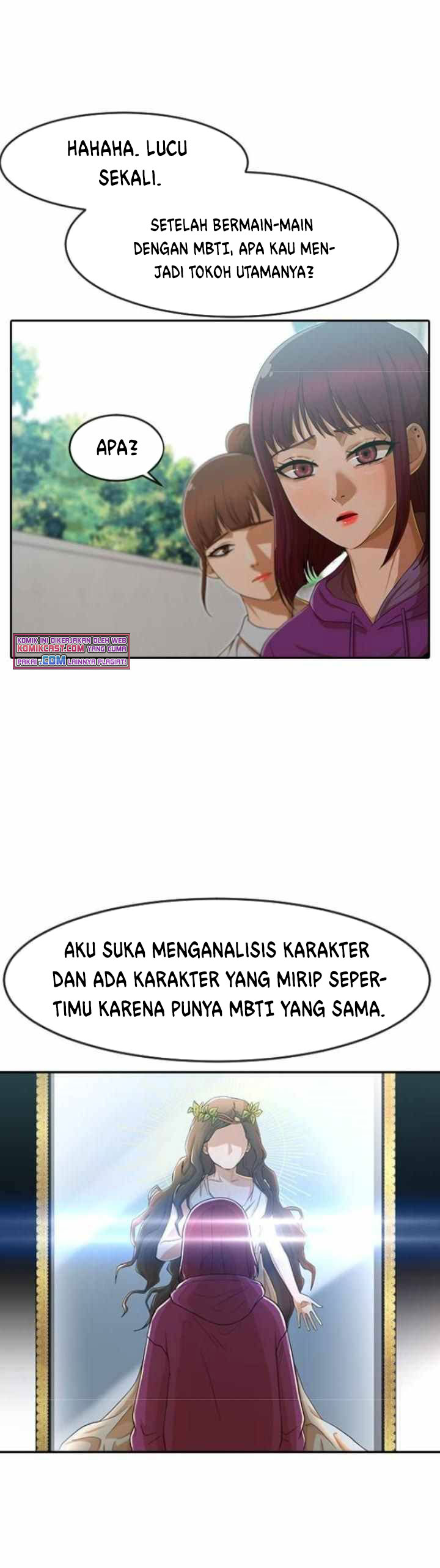The Girl From Random Chatting!