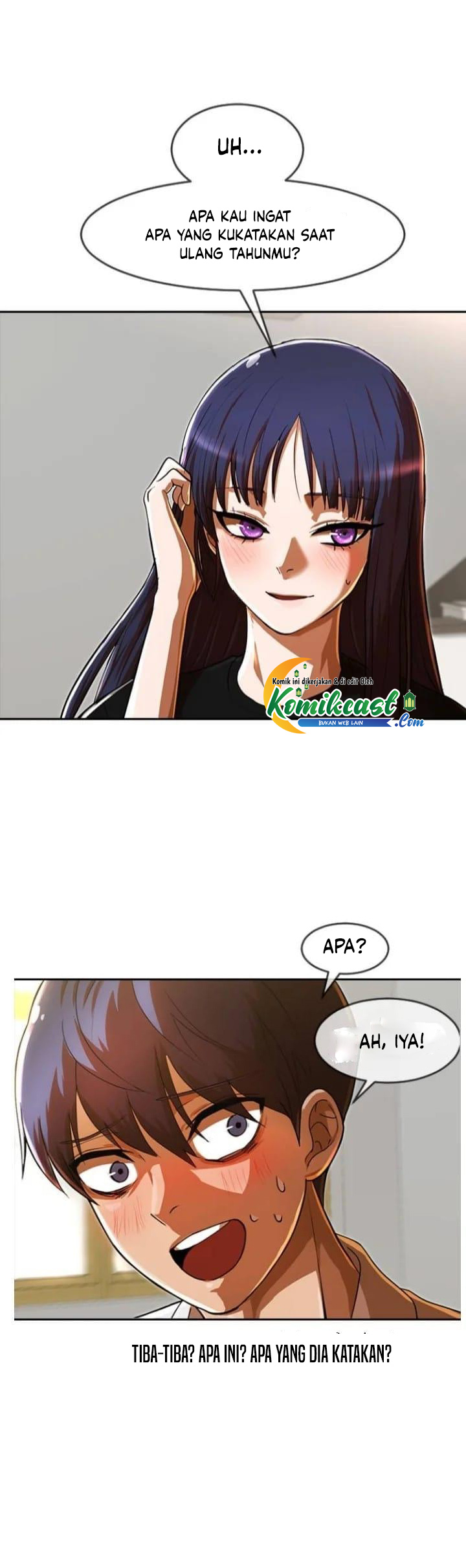The Girl From Random Chatting!