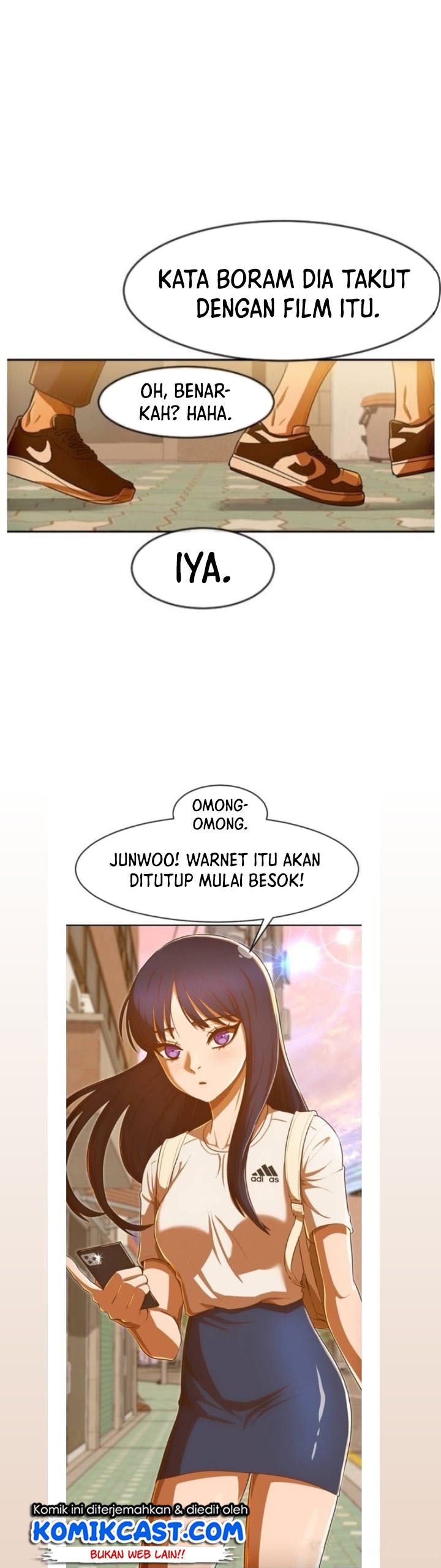 The Girl From Random Chatting!
