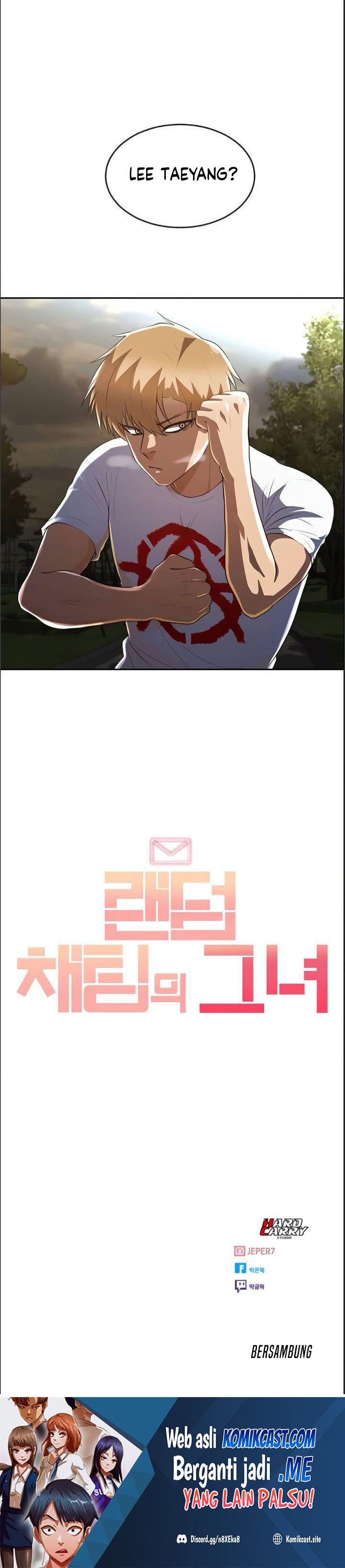The Girl From Random Chatting!