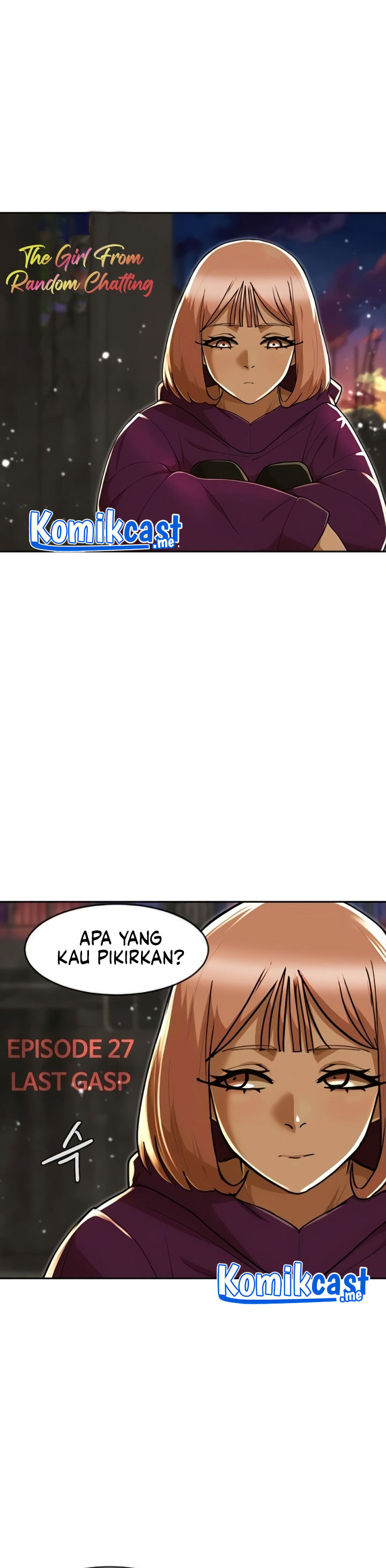 The Girl From Random Chatting!
