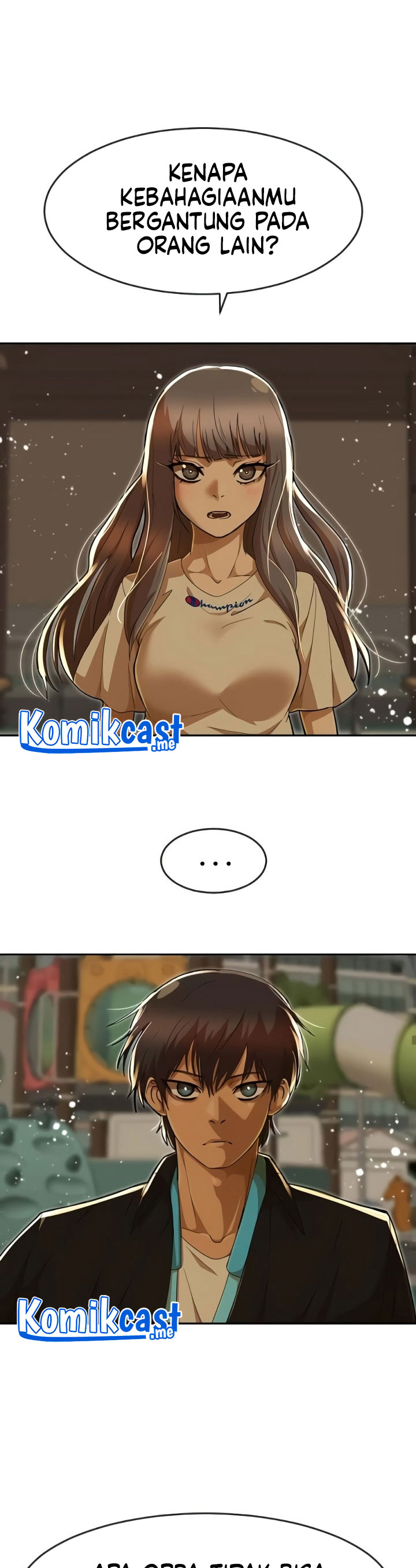 The Girl From Random Chatting!