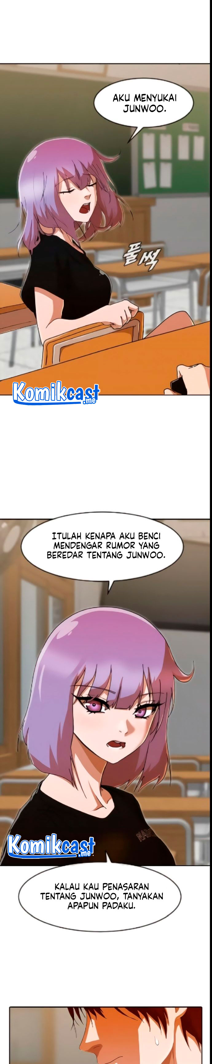 The Girl From Random Chatting!