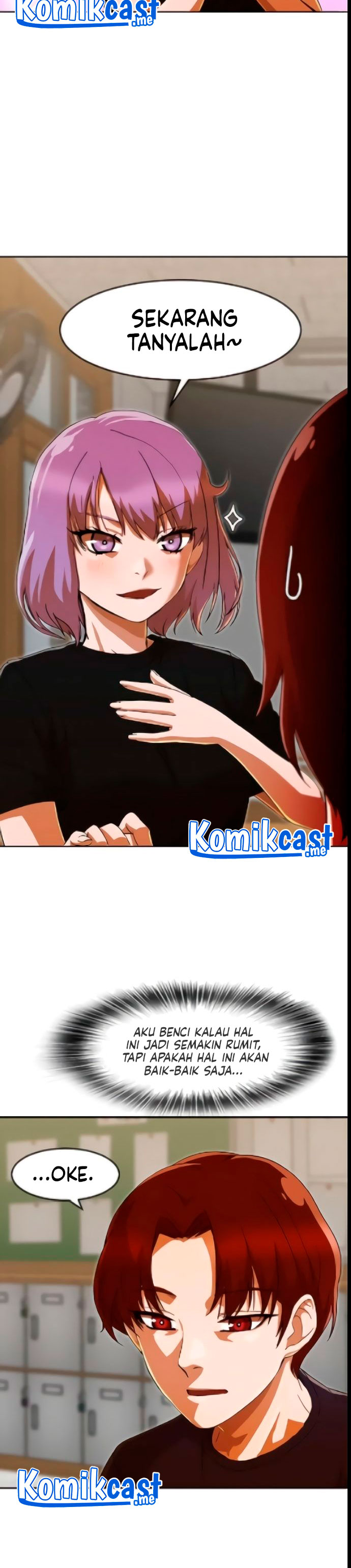 The Girl From Random Chatting!