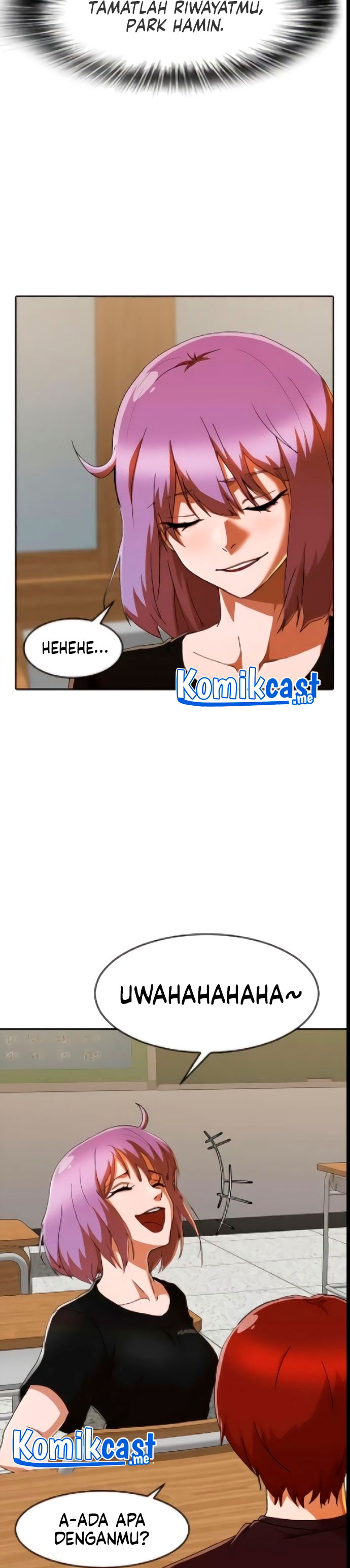 The Girl From Random Chatting!