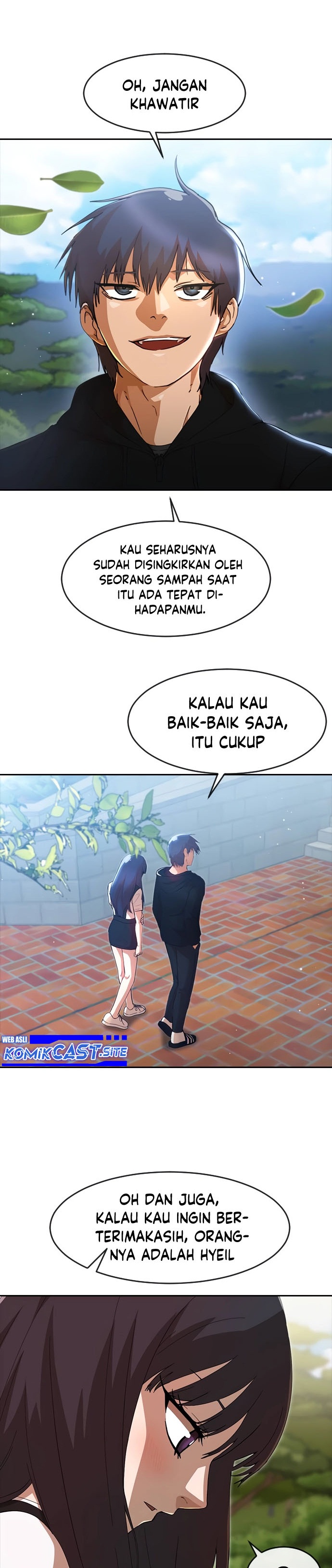The Girl From Random Chatting!