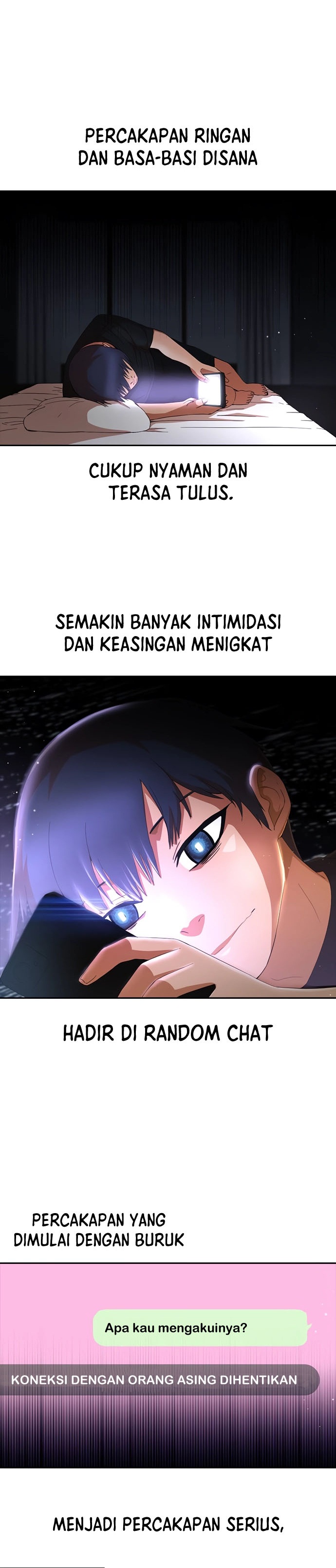 The Girl From Random Chatting!