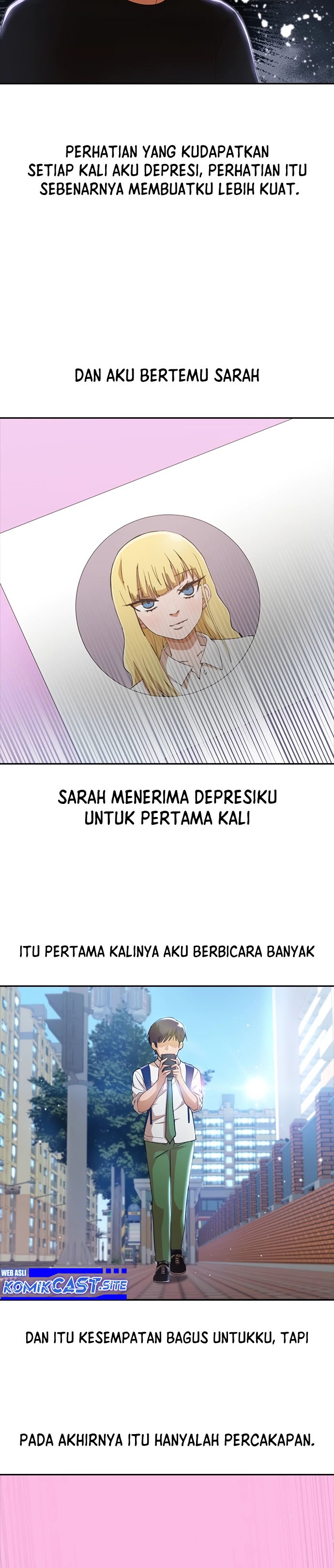 The Girl From Random Chatting!