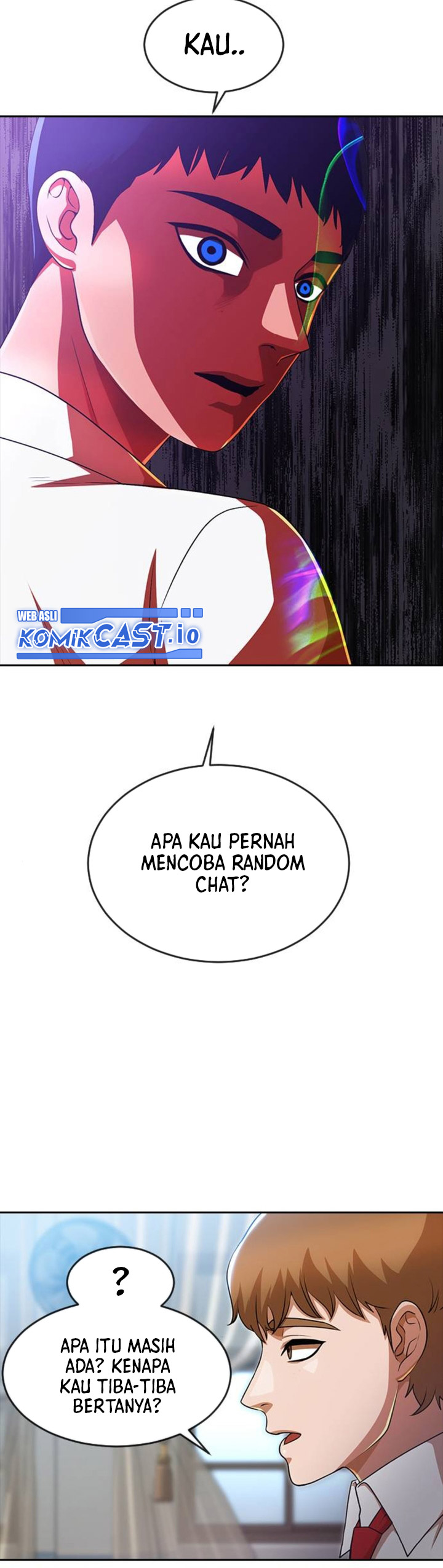 The Girl From Random Chatting!