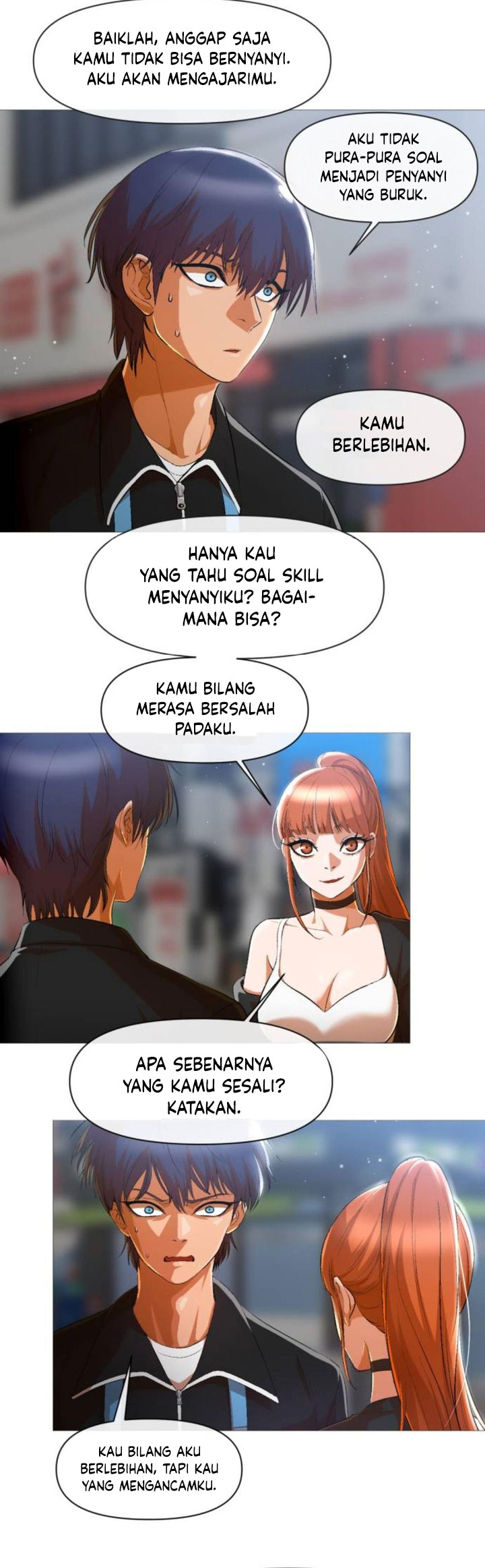 The Girl From Random Chatting!