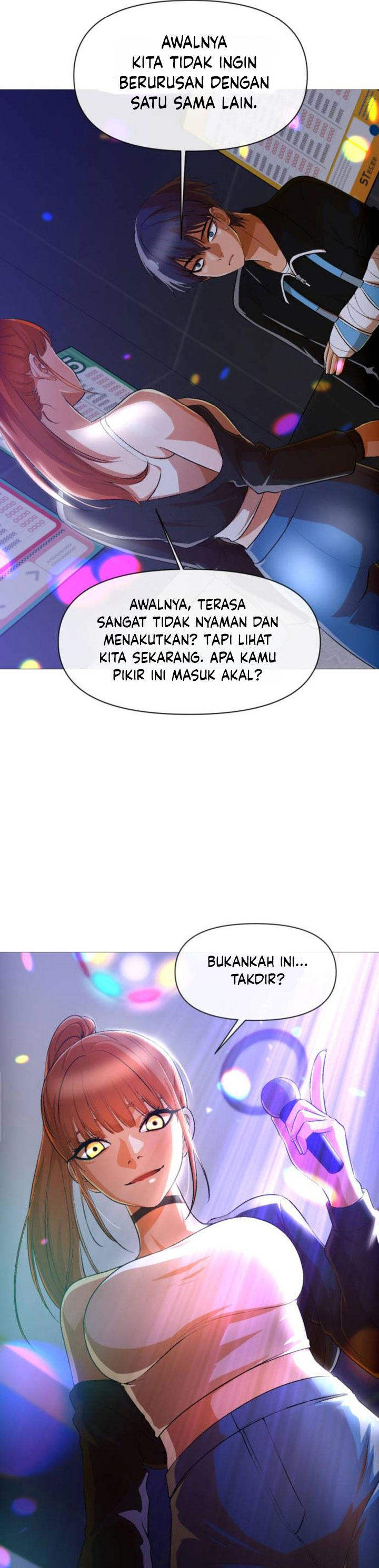 The Girl From Random Chatting!