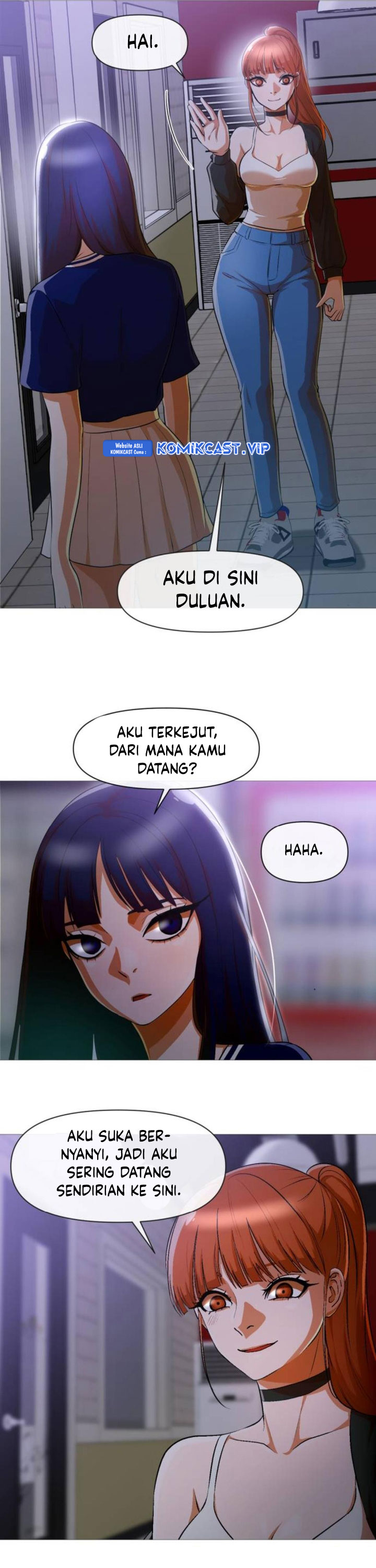 The Girl From Random Chatting!