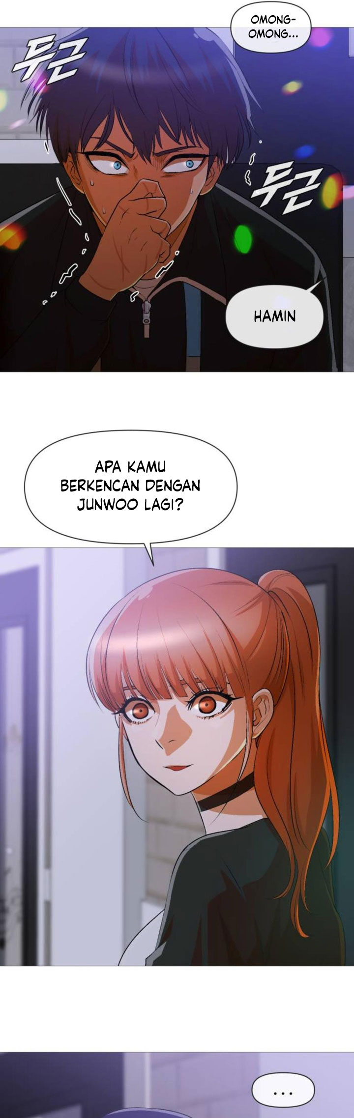 The Girl From Random Chatting!