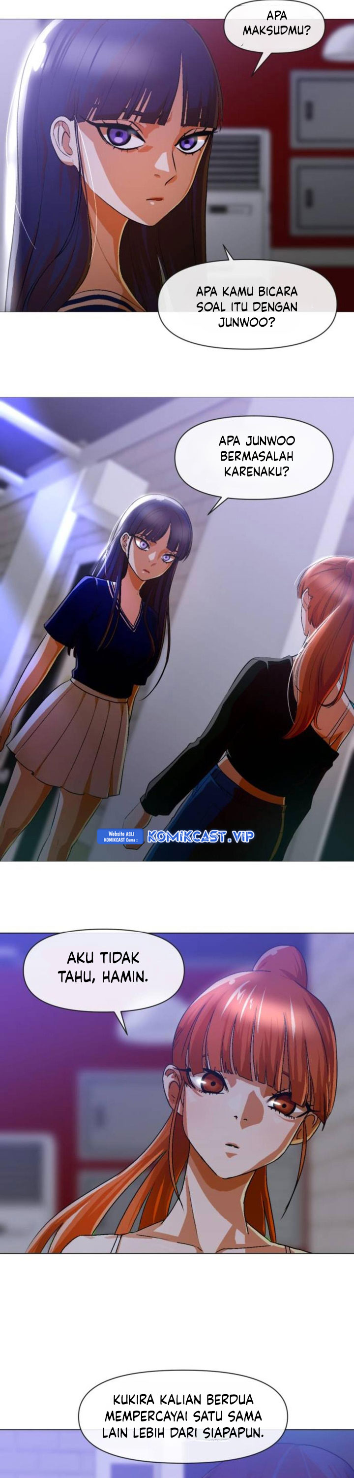 The Girl From Random Chatting!
