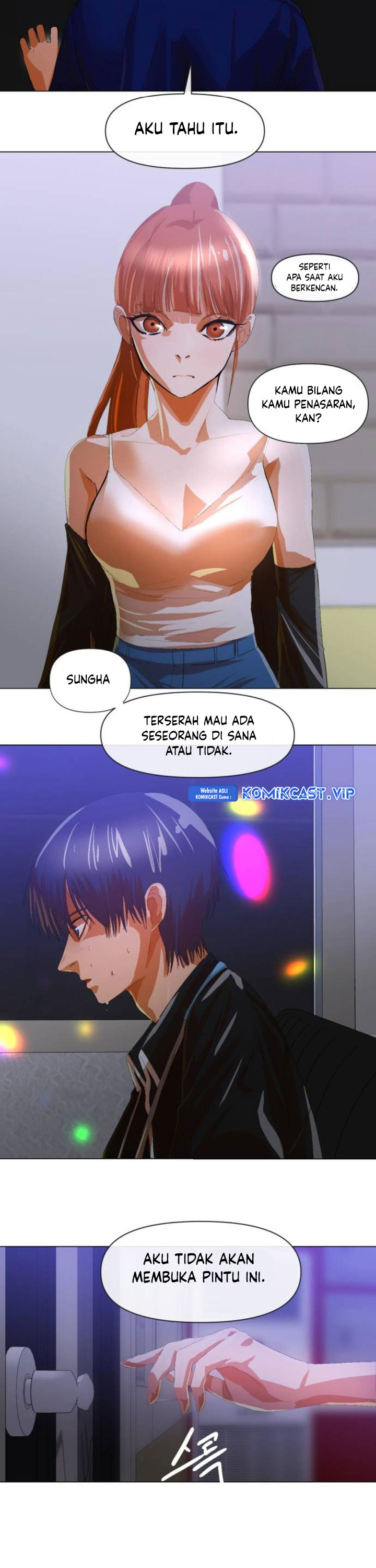 The Girl From Random Chatting!