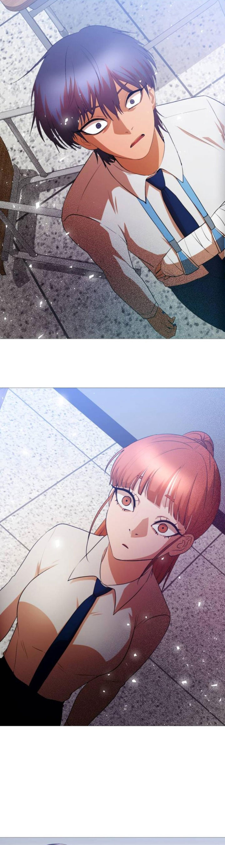 The Girl From Random Chatting!