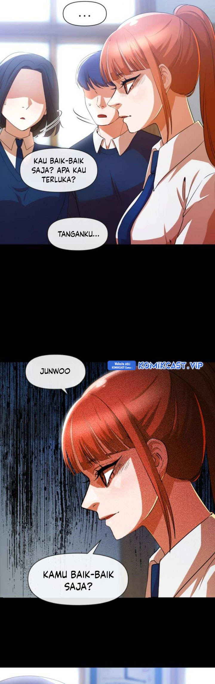 The Girl From Random Chatting!