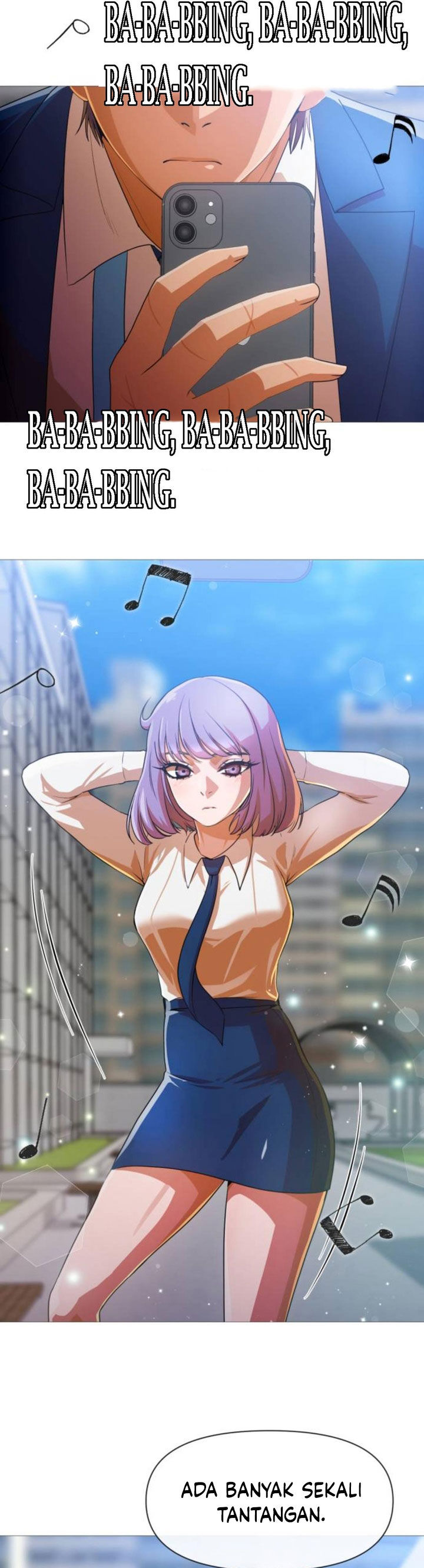 The Girl From Random Chatting!