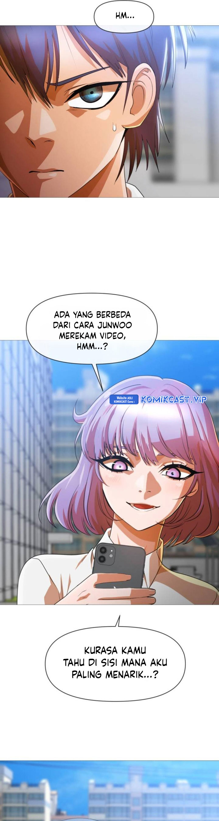 The Girl From Random Chatting!