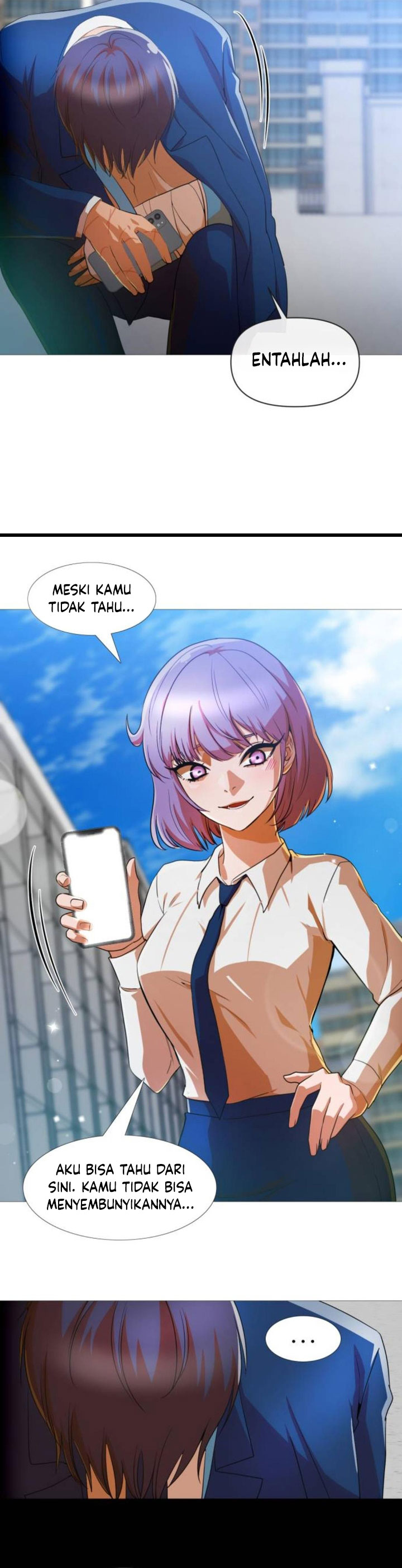The Girl From Random Chatting!