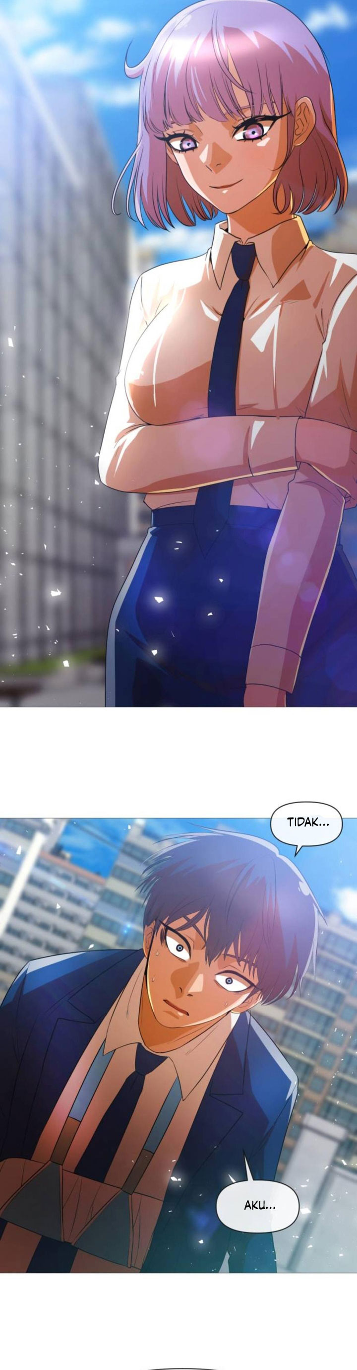 The Girl From Random Chatting!
