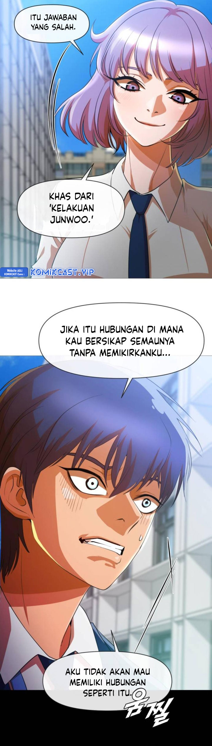 The Girl From Random Chatting!