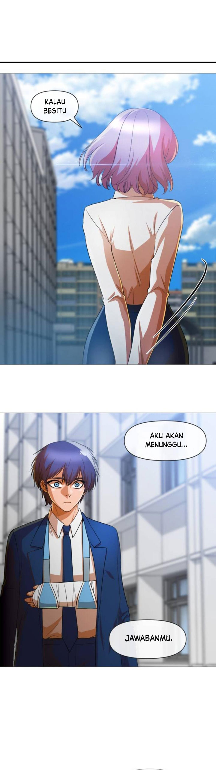 The Girl From Random Chatting!