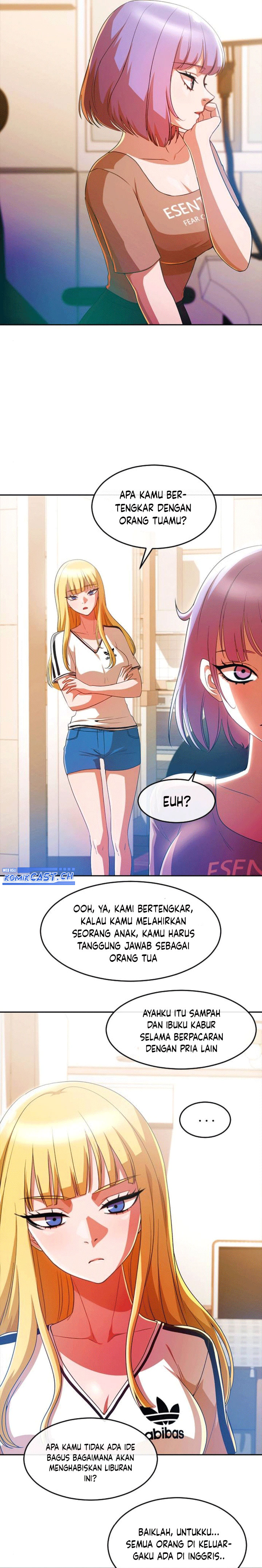 The Girl From Random Chatting!