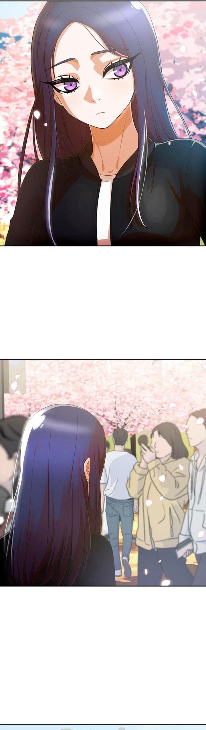 The Girl From Random Chatting!