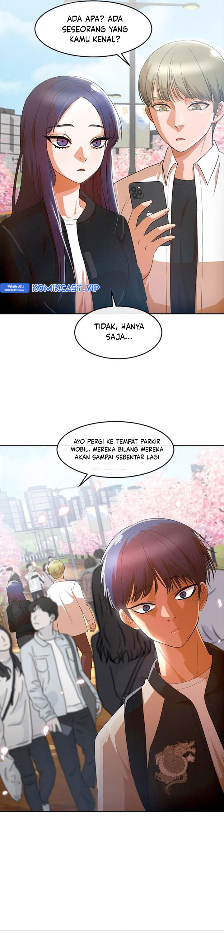 The Girl From Random Chatting!