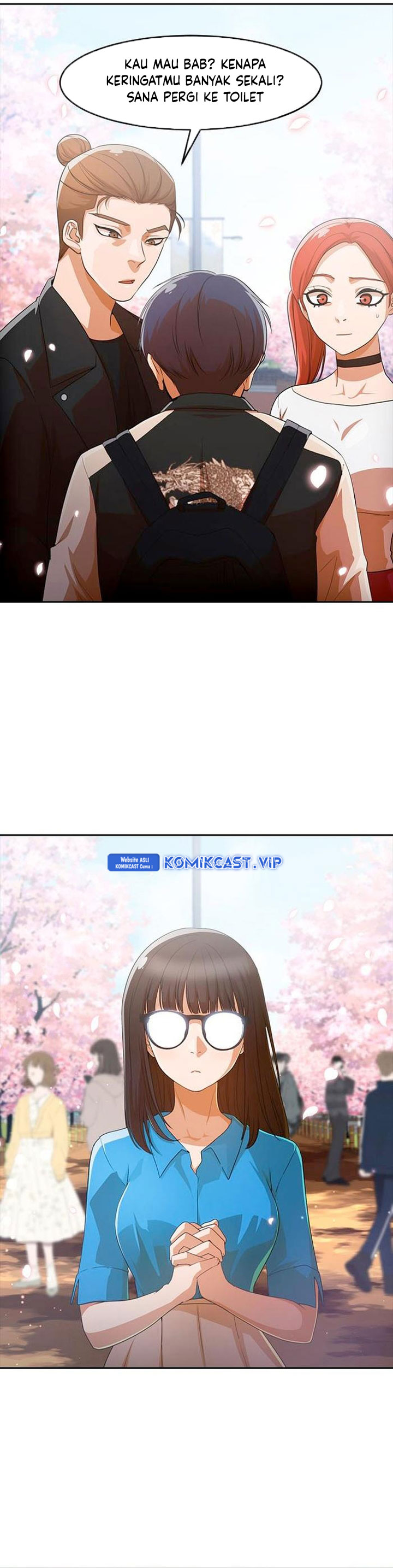 The Girl From Random Chatting!