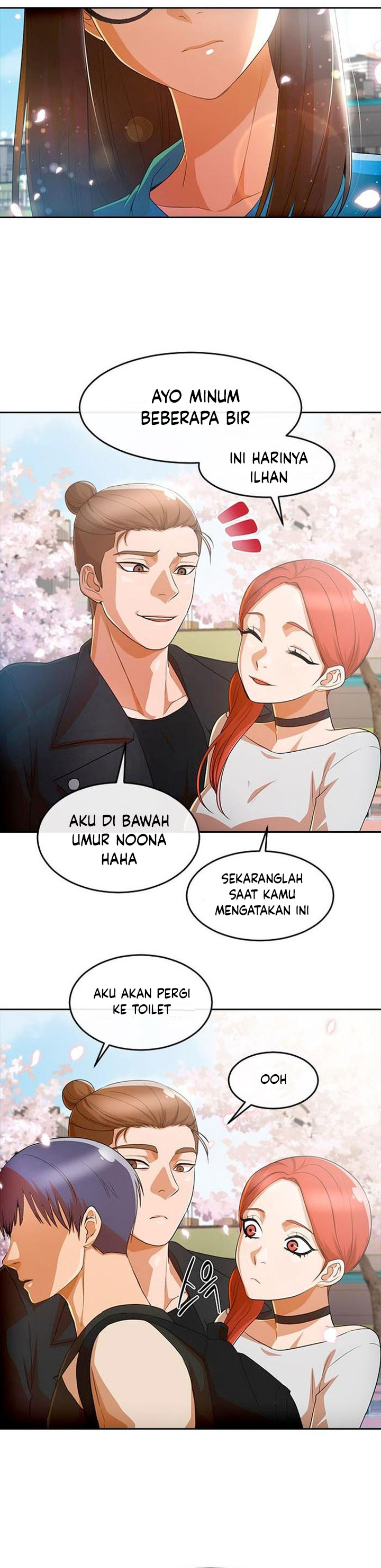 The Girl From Random Chatting!